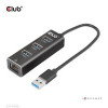 Club3D CSV-1430A Usb 3.2 Gen1 Type-A. 3 Ports CSV-1430A