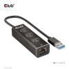 Club3D CSV-1430A Usb 3.2 Gen1 Type-A. 3 Ports CSV-1430A