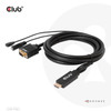 Club3D CAC-1712 Hdmi To Vga Cable M/M CAC-1712