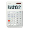 Casio JE-12E-WE Calculator Desktop Basic White JE-12E-WE