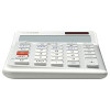 Casio JE-12E-WE Calculator Desktop Basic White JE-12E-WE
