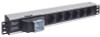 Intellinet 711432 19" 1.5U Rackmount 6-Way 711432