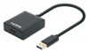 Manhattan 153690 Usb-A To Hdmi Cable. 153690