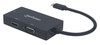 Manhattan 152983 Usb-C Dock/Hub. Ports X3: 152983