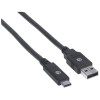 Manhattan 354974 Usb-C To Usb-A Cable. 2M. 354974