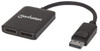 Manhattan 207768 Displayport 1.2 To 2-Port 207768