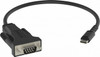 Vision TC-USBCSER/BL Serial Cable Black Rs-232 TC-USBCSER/BL