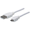 Manhattan 323987 Usb-A To Micro-Usb Cable. 1M. 323987