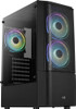 AeroCool ACCM-PV31133.11 Quantum Mesh Midi Tower Black ACCM-PV31133.11