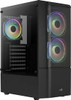 AeroCool ACCM-PV31133.11 Quantum Mesh Midi Tower Black ACCM-PV31133.11