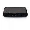 C2G C2G54455 Usb-C 4-In-1 Compact Dock C2G54455