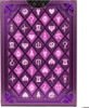 Bicycle Disney Villains Purple Playing Cards 10040306