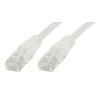 MicroConnect V-UTP620WVP U/UTP CAT6 20M White 4 Pack V-UTP620WVP