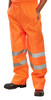 Beeswift Padded Thermal Lined Rain Trousers Orange XL PTENORXL