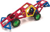 GeoSmart RoboRacer Magnetic Construction Set 36 Pieces Ages 3+ Years GEO216