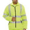 Beeswift Carnoustie Hi Vis Fleece Jacket Saturn Yellow Size M CARFSYM