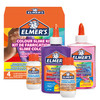 Elmers Colour Slime Kit inc Washable Colour PVA Glue Assorted Colours 2109506 2109506