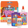 Elmers Colour Slime Kit inc Washable Colour PVA Glue Assorted Colours 2109506 2109506