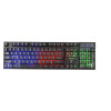 Marvo Scorpion K605 Gaming Keyboard 3 Colour Led Backlit USB 2.0 K605-UK Marvo Scorpion K605 Gaming Keyboard 3 Colour Led Backlit USB 2.0 K605-UK