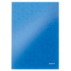Leitz WOW Notebook A4 Ruled with Hardcover Blue 46251036 46251036