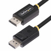 StarTech.com 2m DisplayPort 2.1 Cable VESA Certified DP40 DisplayPort Cable w/UH DP21-2M-DP40-CABLE