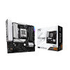 Asrock B850M PRO RS Amd Am5 Socket Motherboard Micro-Atx 4X Ddr5 Slots 3X M.2 So B850M Pro RS