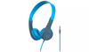 JLab JBuddies Pop Wired Kids Headset Headphones Blue IEUHKJPOPRBLU122