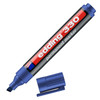 edding 330 Permanent Marker A8 Blue Box of 10 EDD330003