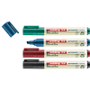 edding 22/4 S EcoLine permanent marker Pack of 4 EDD4-22-4