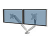 Fellowes Platinum Series Dual Monitor Arm Silver 8056501 8056501 Fellowes Platinum Series Dual Monitor Arm Silver 8056501 8056501