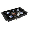 Lanview RAF120BL- 4 FANS. ANALOG THERMOSTAT RAF120BL-UK