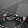 Lindy 36890 0.5m USB 2.0  Type C to 36890