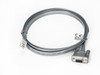 Vertiv CAB0036 RJ45 to DB9F cross cable. CAB0036