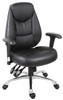 Portland Luxury Faux Leather Operator Office Chair Black - 6902PB - 6902PB