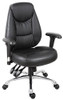 Portland Luxury Faux Leather Operator Office Chair Black - 6902PB - 6902PB