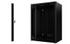 Lanview RWM16U45BL 19" 16U W=600mm D=450mm RWM16U45BL
