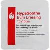 Hypasoothe Burn Dressing 10 X 10Cm Sterile Hydrogel Impregnated Pad Dressing - D D8160