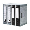 Bankers Box System File Store - Grey Pack of 5 1840
