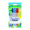 Paper Mate 2187680 Kilometrico Recycled Assorted Ball Pen pack of 8 pens 2187680