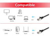 Equip 605593 Cat.6 S/Ftp Patch Cable. 605593