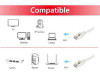 Equip 605514 Cat.6 S/Ftp Patch Cable. 605514