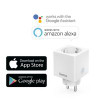 Hama 176571 1 Socket-Outlet White 176571