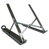 LC-POWER LC-HUB-C-MULTI-STAND Notebook Stand Anthracite LC-HUB-C-MULTI-STAND
