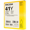 Ricoh Gc41y Yellow Standard Capacity Gel Ink Cartridge 2.2K Pages - 405764 405764 Ricoh Gc41y Yellow Standard Capacity Gel Ink Cartridge 2.2K Pages - 405764 405764