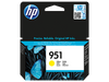 Hp 951 Yellow Standard Capacity Ink Cartridge 700 Pages for Hp Officejet Pro 251 CN052AE