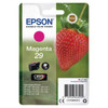 Epson 29 Strawberry Magenta Standard Capacity Ink Cartridge 3Ml - C13T29834012 C13T29834012 Epson 29 Strawberry Magenta Standard Capacity Ink Cartridge 3Ml - C13T29834012 C13T29834012
