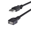 Startech.Com 6 Ft Black Usb 2.0 Extension Cable USBEXTAA6BK