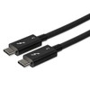 Startech.Com 0.8M Thunderbolt 3 40Gbps Cable TBLT34MM80CM