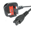Startech.Com 2M Laptop Power Cord 3 Pin  To C5 Cloveleaf PXTNB3SUK2M