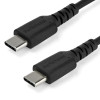 Startech.Com 1M Usb C Fast Charge And Sync Cable RUSB2CC1MB